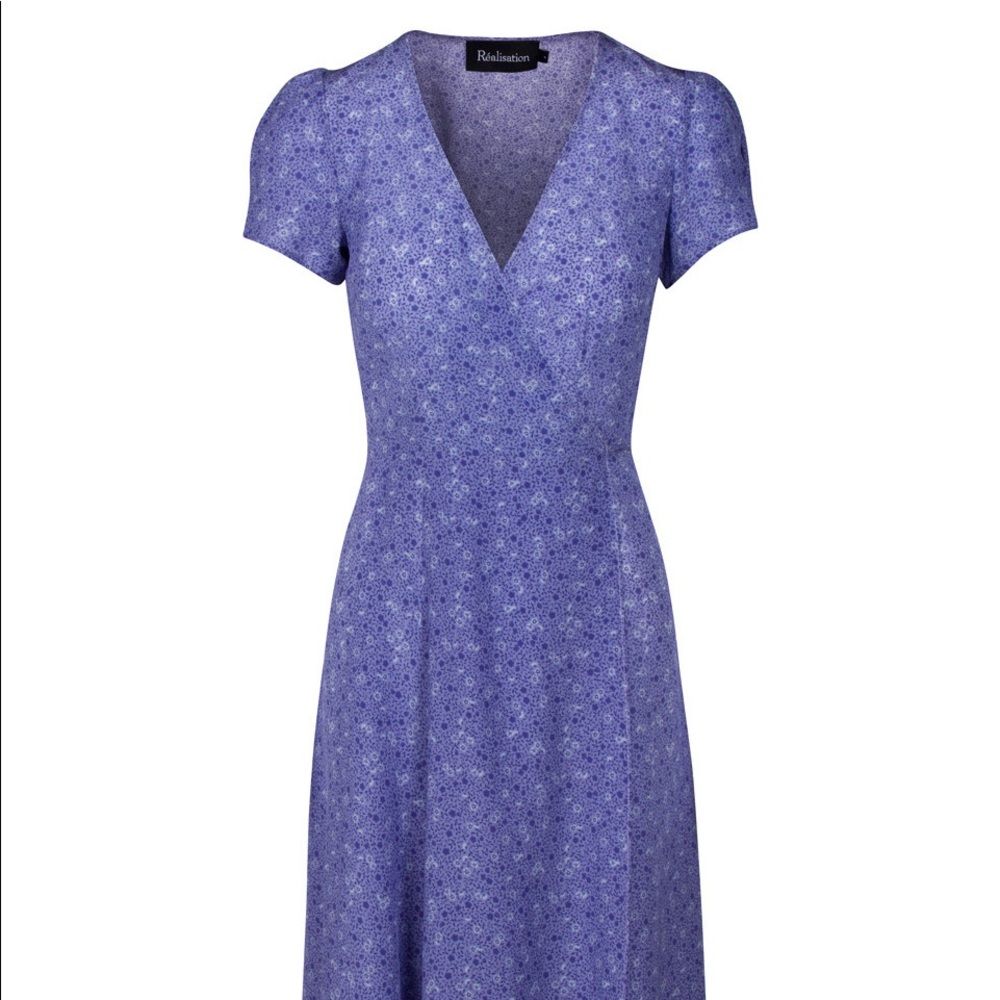 Realization Par The Teale Dress in Purple Haze
